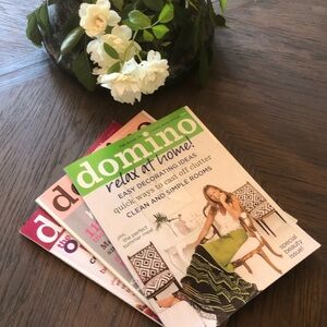 Domino Magazine Bundle 3 issues dated 2006-2008